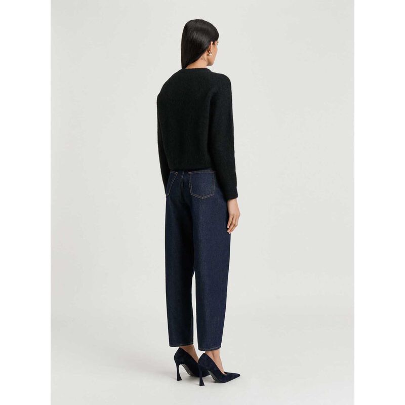 Veronika Maine Brushed Alpaca Wool Blend Cardigan image number 1